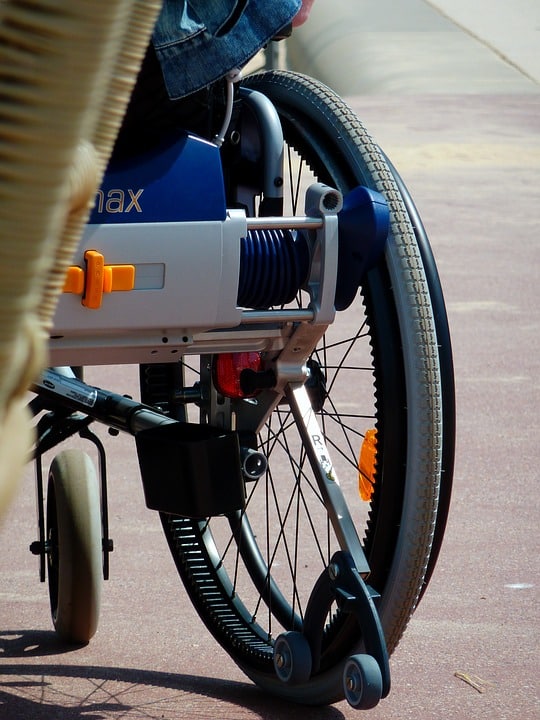 Kom nemt omkring som handicappet