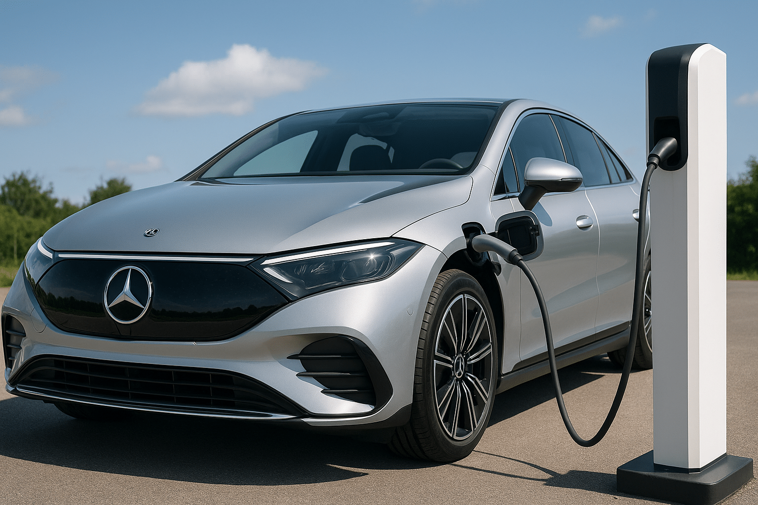 Fordelene ved at vælge en Mercedes elbil